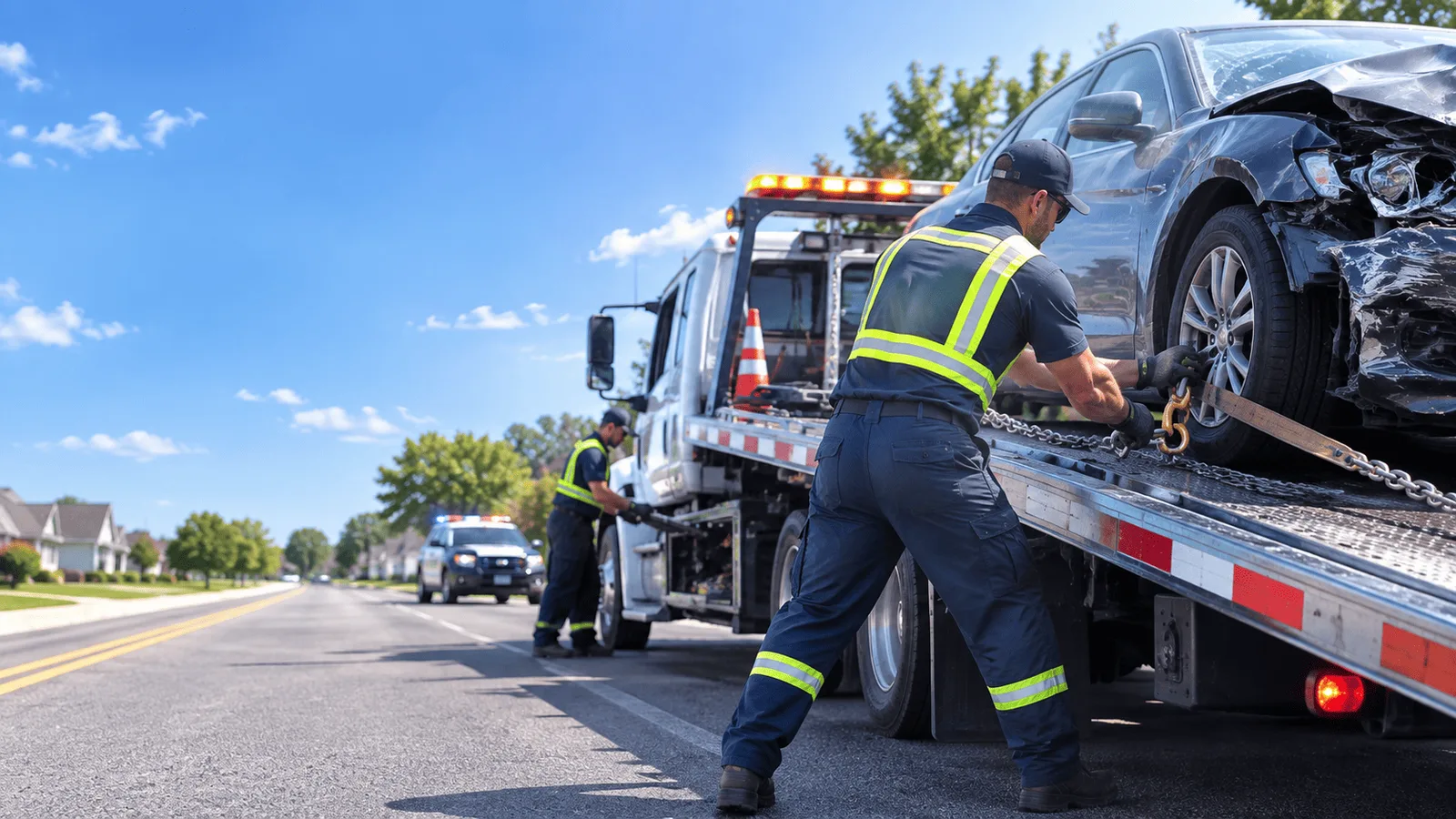 Accident Towing Service in Traver, CA near me